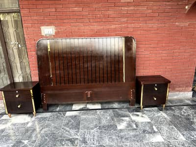 1 month use bed for sale