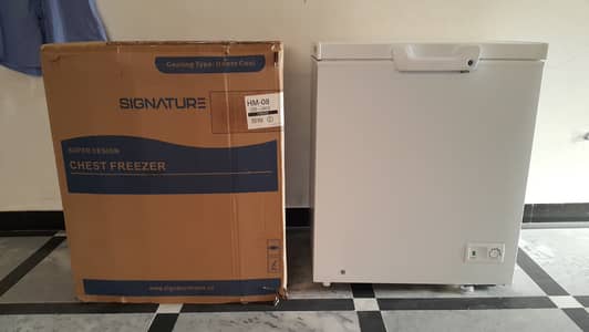 signature freezer