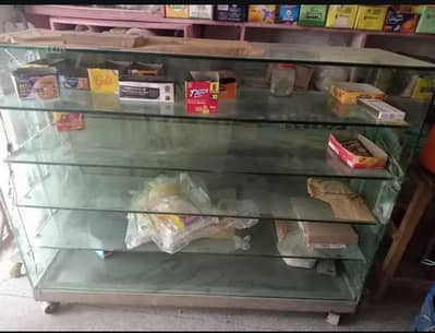 Glass Shop Display Counter – Used