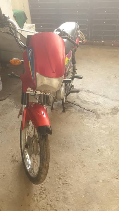 ride star hybird bike (petrol+battery)