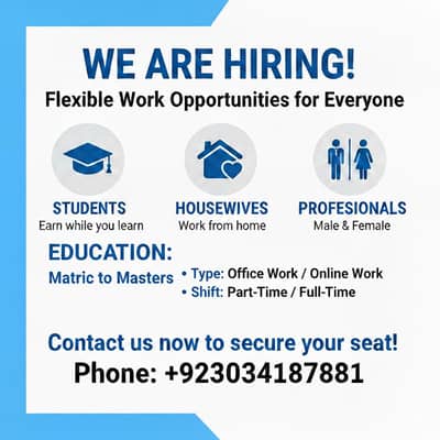 online 'marketing job available