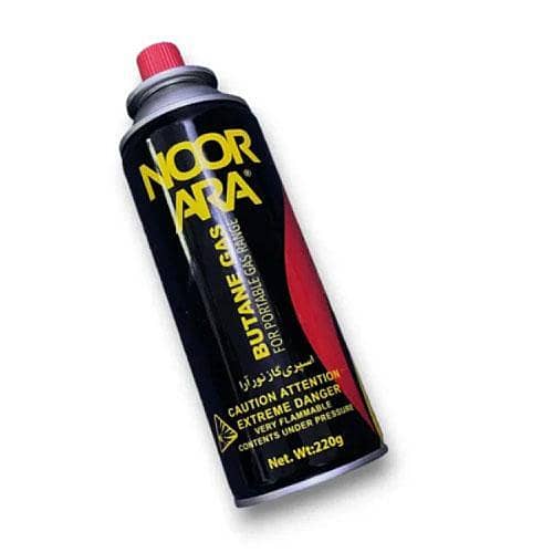 Noor ARA Butane Gas For Portable Gas Cartidge