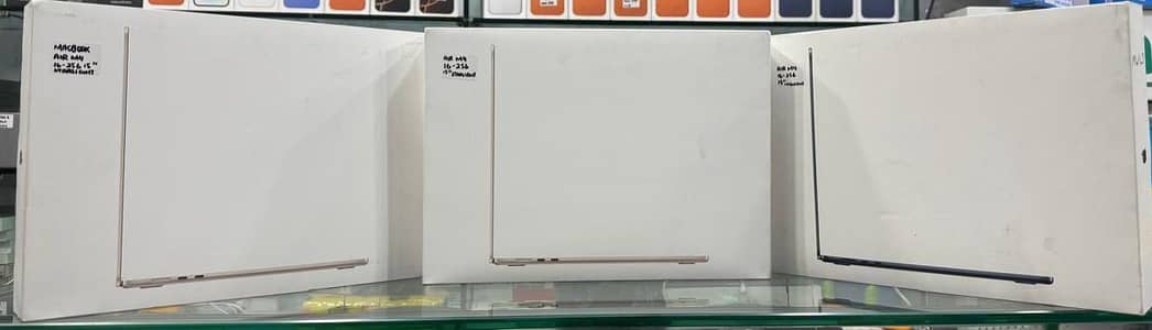 Apple MacBook Air M4 – 15” | 16GB RAM | 256GB SSD | Box Pack