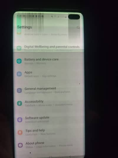 Samsung Mobile S10 Plus NONPTA