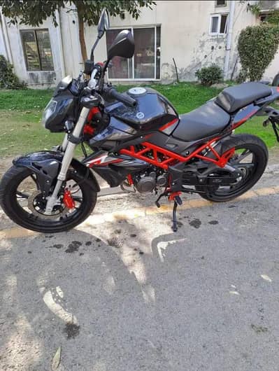 Benelli TNT150i-Applied For|Year 2025|Call+ WhatsApp 0349-8480838