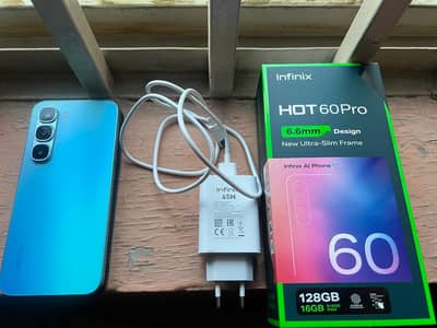 Infinix Hot 60 Pro | 8/128 | Dual SIM PTA Approved