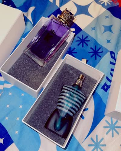 jpg75ml  . Jean Paul Gaultier king100ml