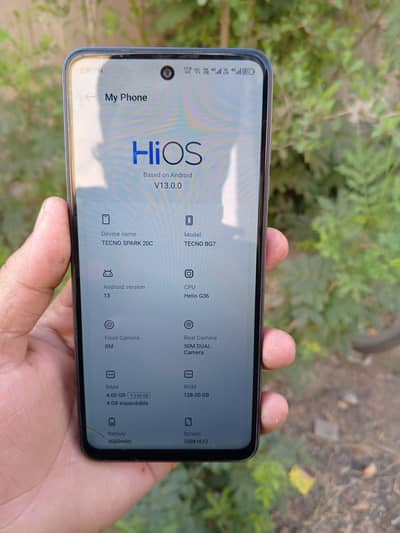 Tecno spark 20c 03194993175