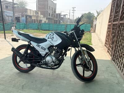 YBR 125G full modified