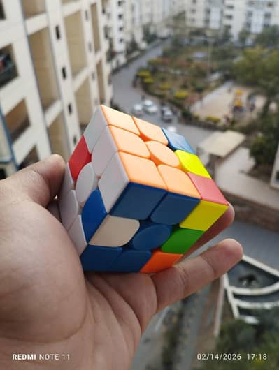 Magnetic 3x3 Speed Cube (MeiLong 3M) – 2200 Rs (Negotiable)