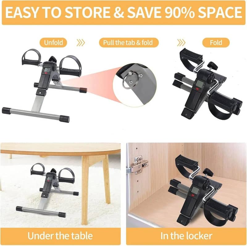 mine digital Exercise Cycle 2