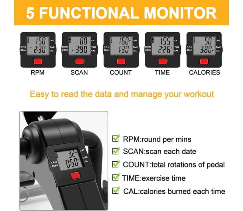 mine digital Exercise Cycle 4