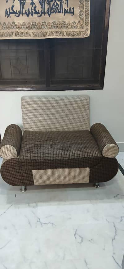 Master bedroom  Sofa