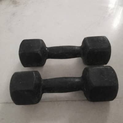 5Kg dumbbells 2 piece