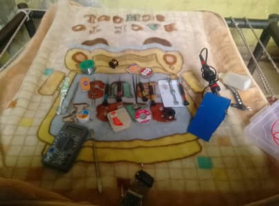 repairing tools etc 03172412300