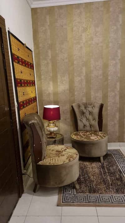 5 mrla luxury furnish portion available for rent sector D bahria town Lahore