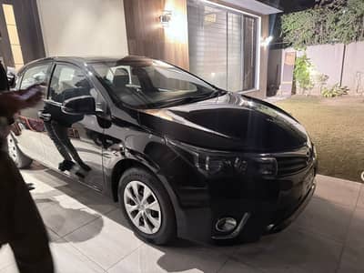 Toyota Corolla gli 1.3 Manual car