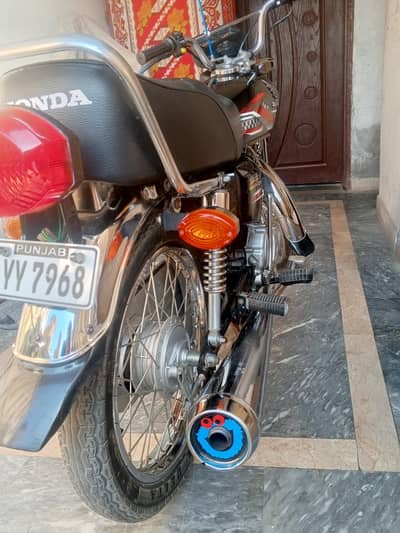 Honda 125 for sale contact 03254825916