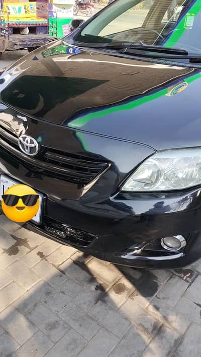 Toyota corolla xli  2009
