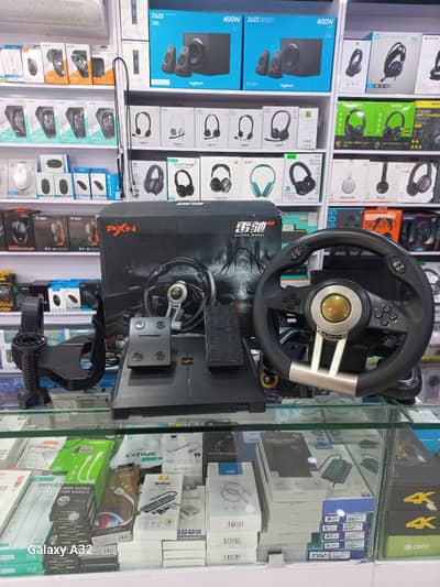 PXN V3 Pro Gaming Steering Wheel | Racing Wheel | V3 Gaming Wheel