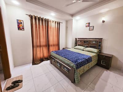 Daily basis furnished apartments available for rent in E11