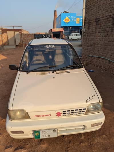 MEHRAN 2018 MODEL