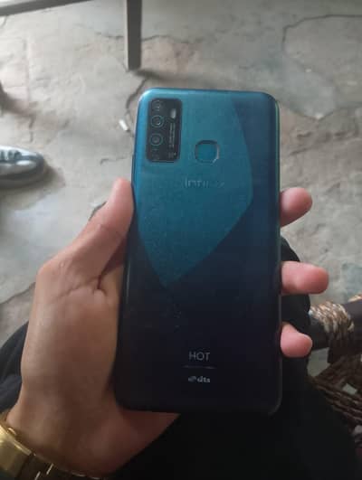 Infinix hot 9 4/128 exchange offer 