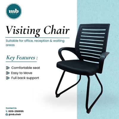 VIsitor chairs | FIx chairs | Waiting Chairs for sale | Office hair