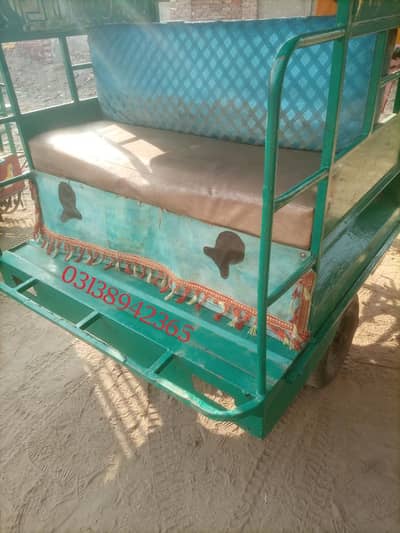 Rickshaw Body