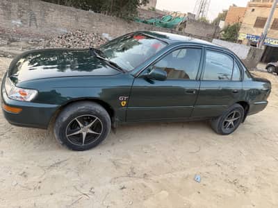 2.0D corolla 1998 model