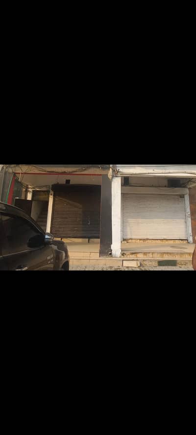 working heavy shop shutter for sale