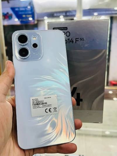 oppo Reno 14f. 8/256 GB 03214883794 My WhatsApp number