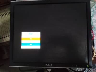 Old Computer LCD in used condition