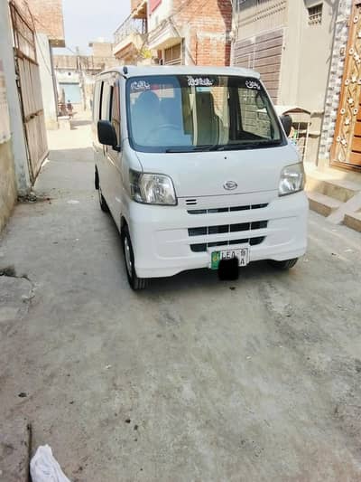 Daihatsu hijet 2018