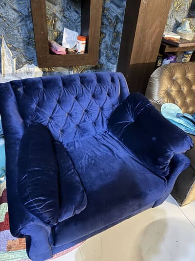 6 seater sofa set new foam