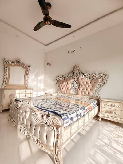 10 Marla luxury furnished house available for rent sector C bahria town Lahore