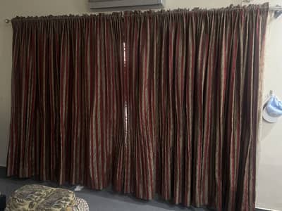 Curtains for drawing room or living room