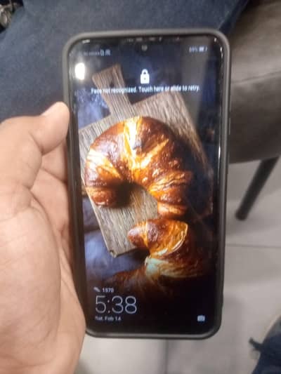 HUAWEI Y7 PRIME 2019 3/64 gb SIM NOT WORKING