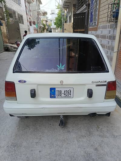 Daihatsu Charade 1986