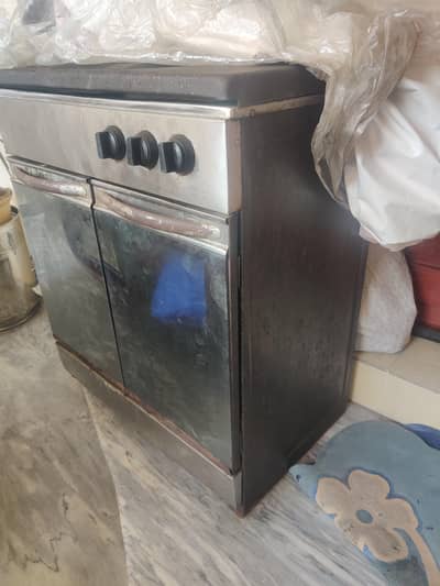 Cooking Range Stove Useable