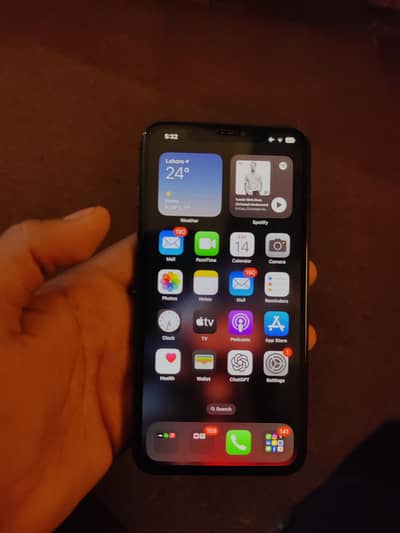 Iphone XS Max  64 gb Non pta but jazz sim working
