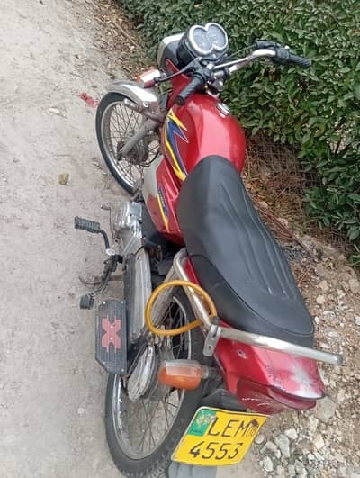 Yamaha Junoon YD 100cc – 2008 Model | Good Condition