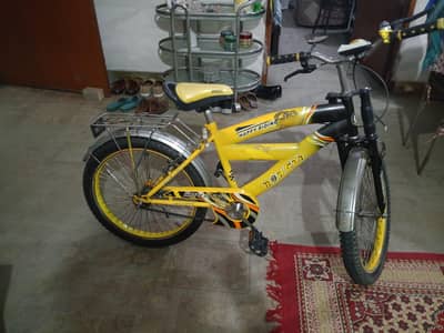 Morgan Kids Bicycle – Excellent Condition – Yellow – Lahore
