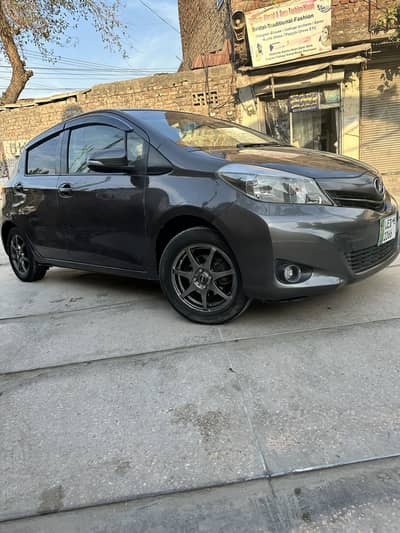 A good condition Vitz’s