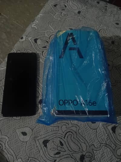 OPPO a16e