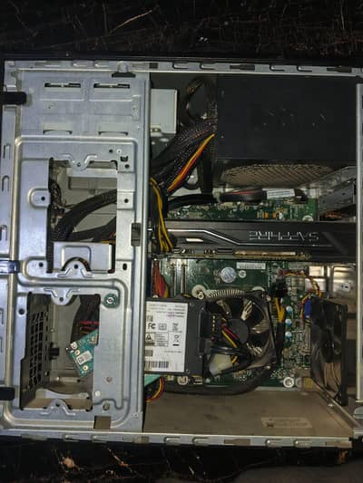 I5 4th gen Gaming pc Rx 590 8Gb