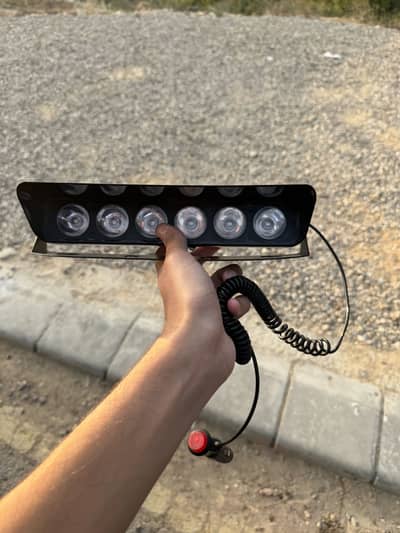 Police Flasher Light || 12V