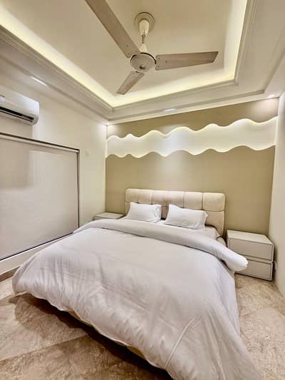 Daily basis furnished apartments available for rent in E11