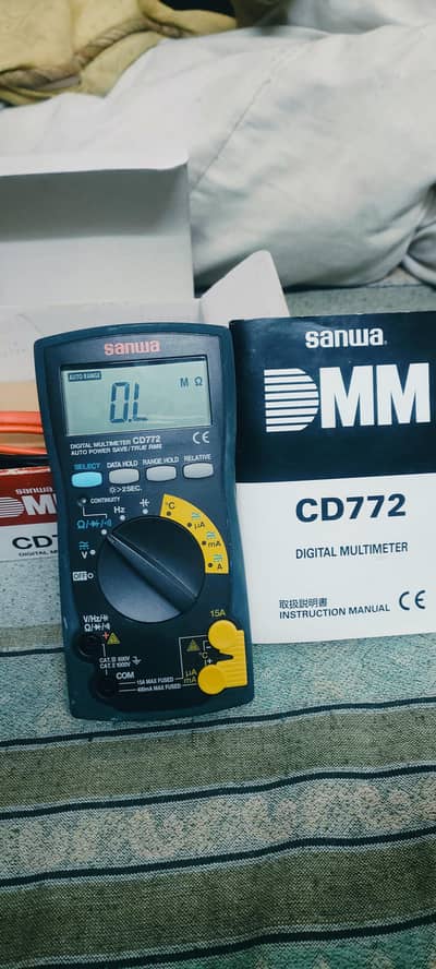 Sanwa original Made in Japan digital multimeter