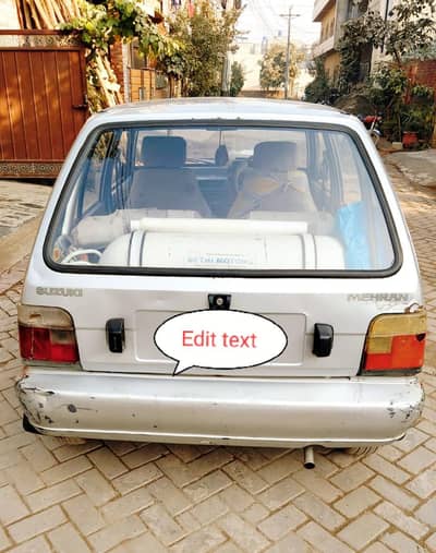 Mehran Car 2006